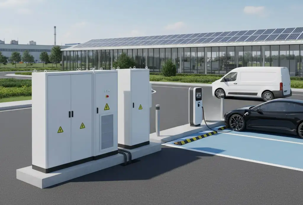 蓄電池 EV充電器