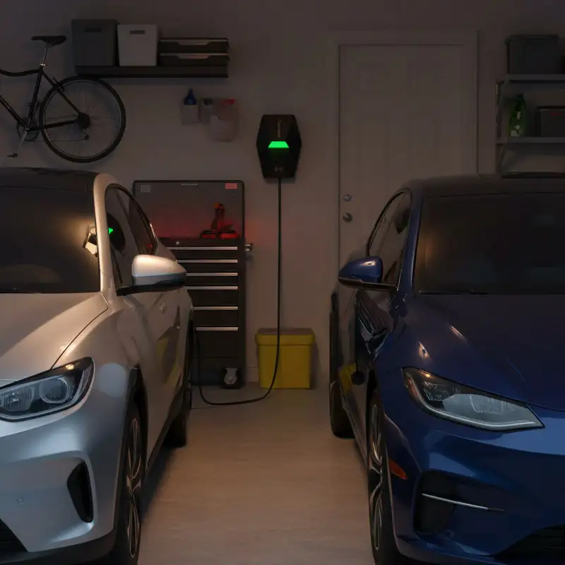 Stesen kuasa rumah untuk kereta elektrik