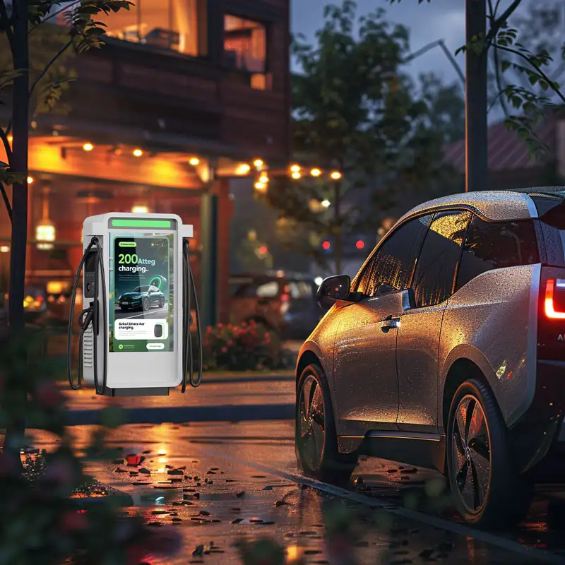 Install EV Charger at Business