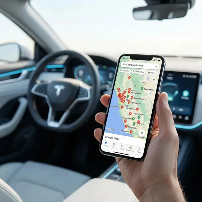 Home 47 Google Maps for EV Charging