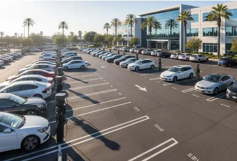 building EV charging