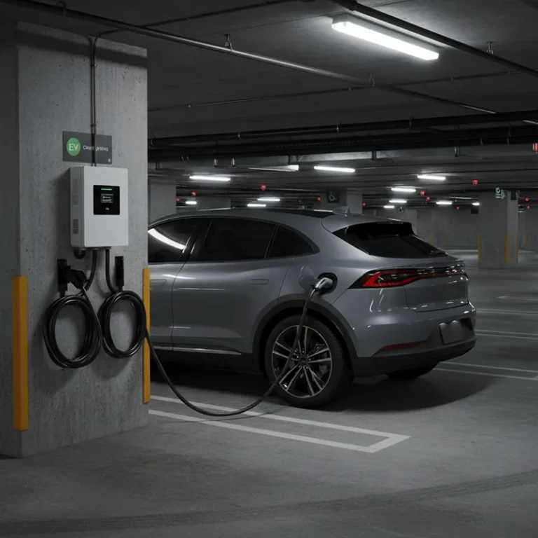 Carregador EV trifásico de 208 V