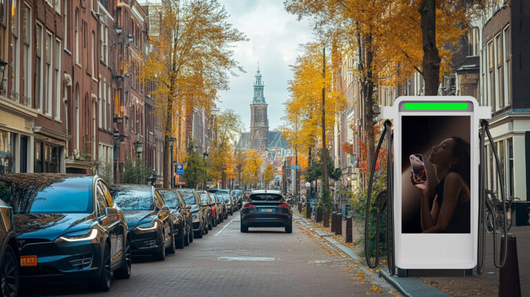 DC-Charging-Stations-with-Ad-Screens