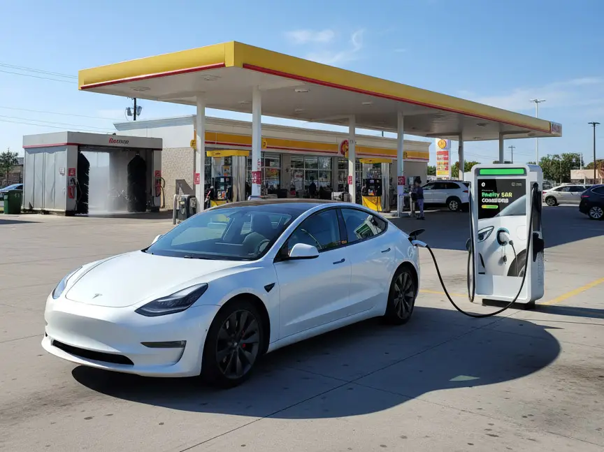 EV Charging Solutions for Fuel Retailers
