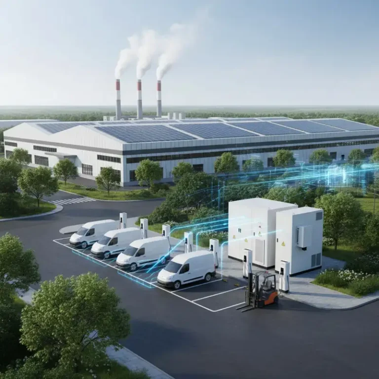 immagazzinamento dell'energia per la ricarica elettrica