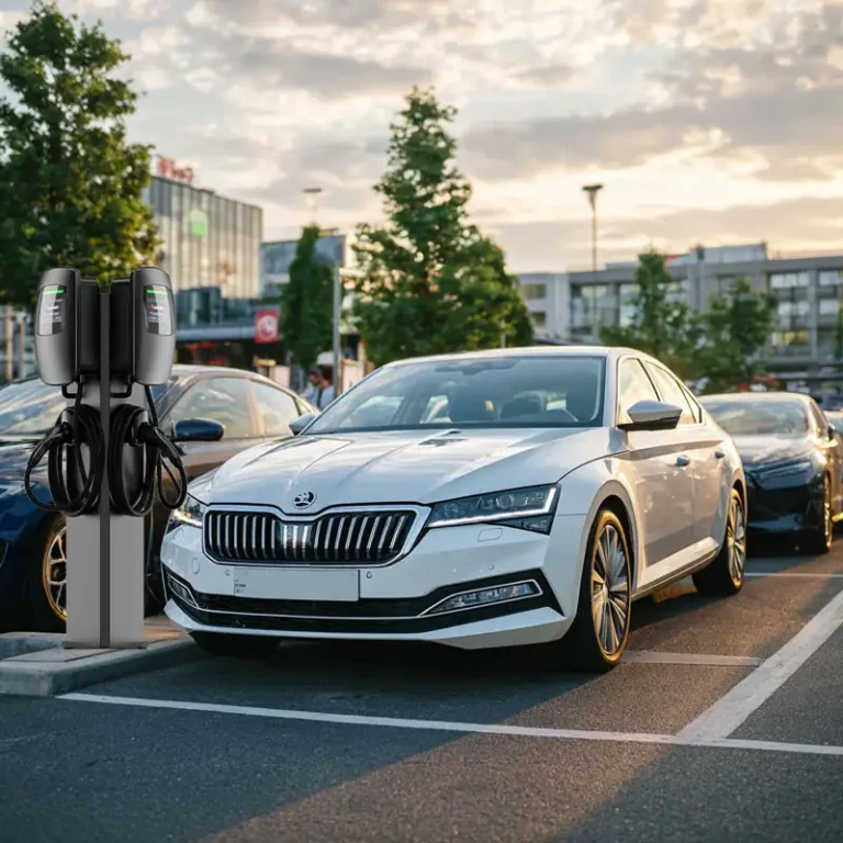 Electric vehicle charging business
