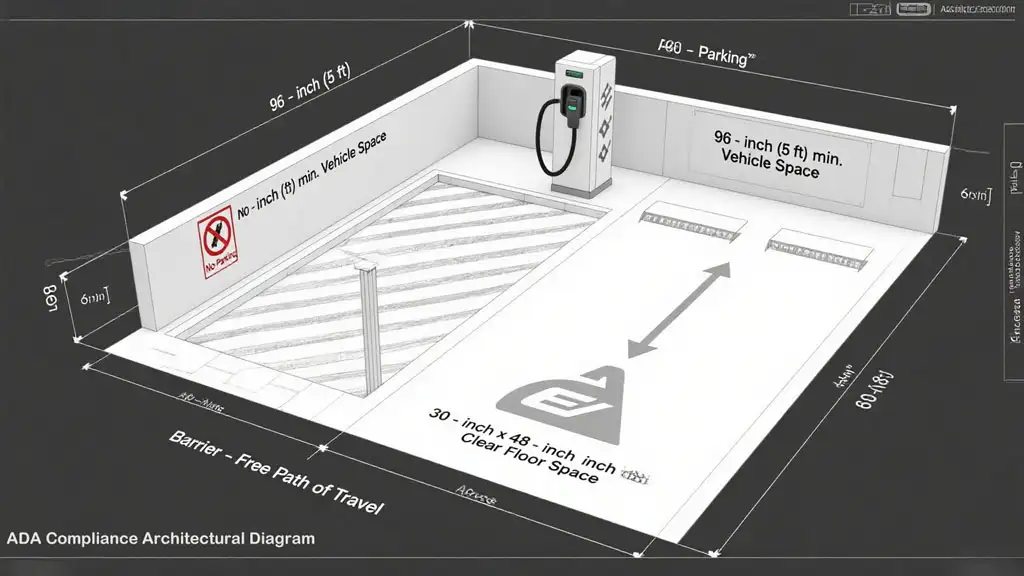 The ADA Compliance Architectural Diagram