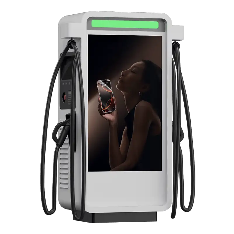 Advertisements DC EV Charger
