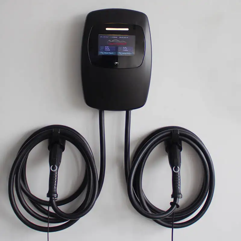 dual ev charger point
