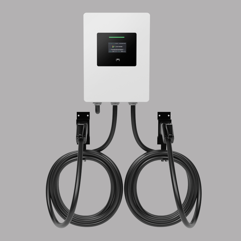 Dual DC EV charger commercial