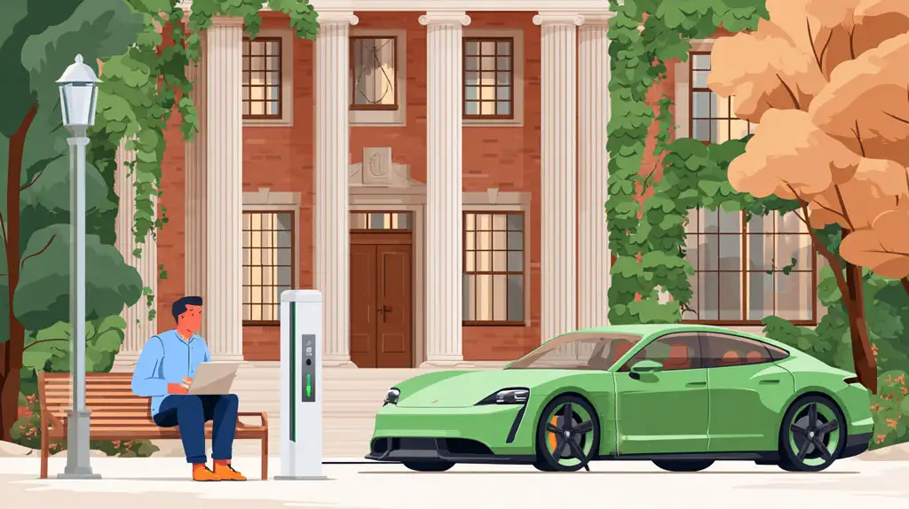 EV Charger for campus