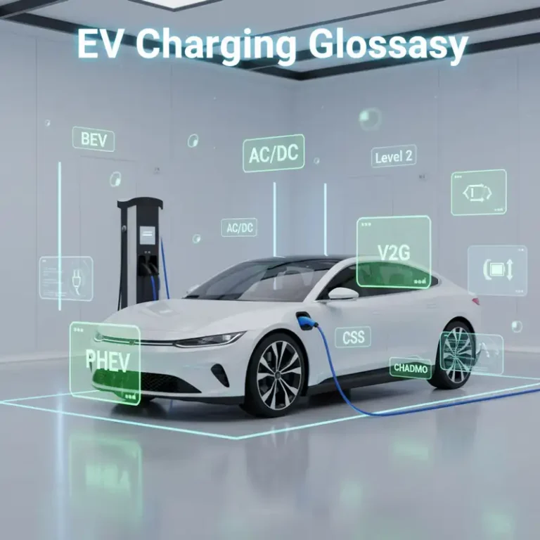 EV充電用語集
