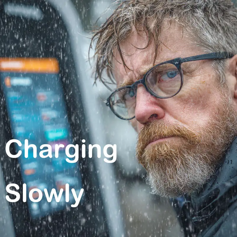 EV Charging Slow