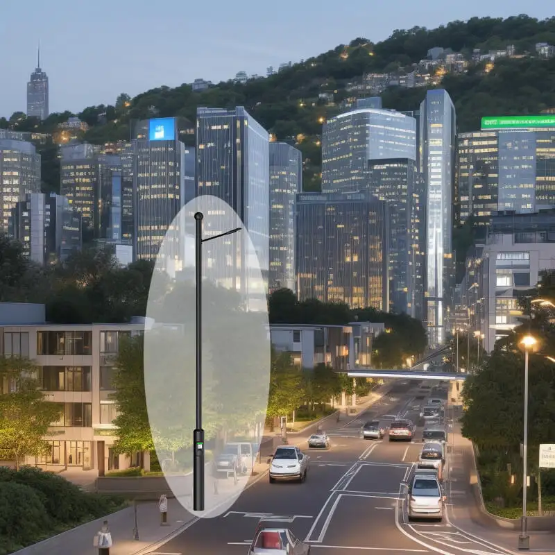 EV Charging at Lamp Posts