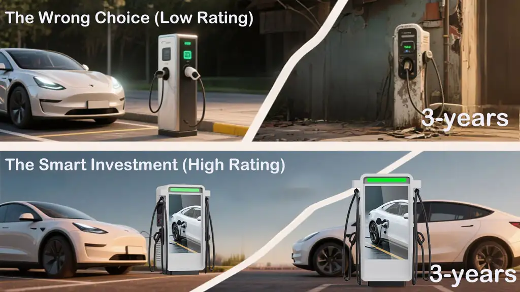 EV charger durability