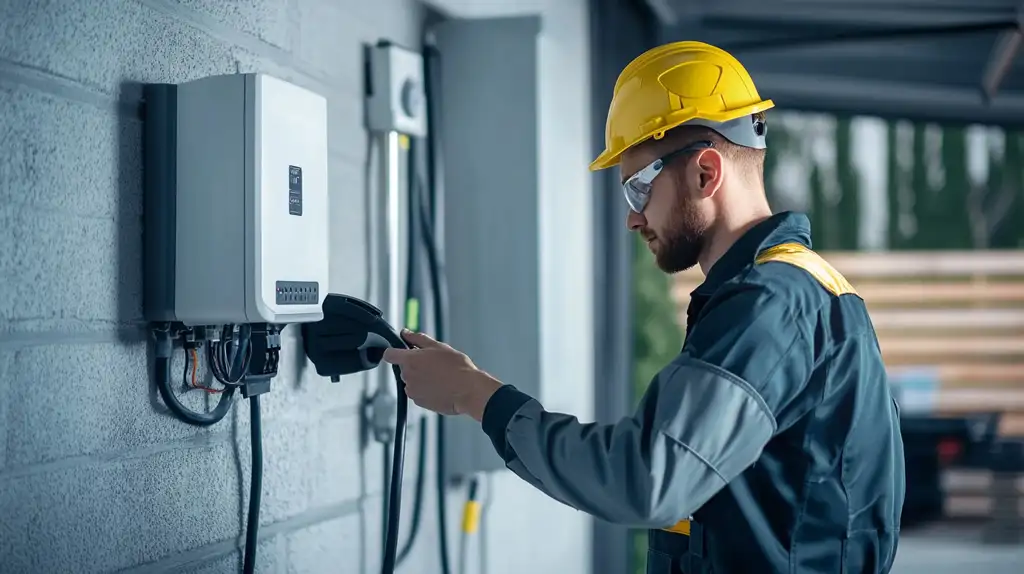 EV charger installation cost