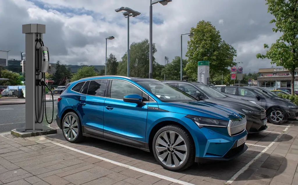 EV charging business