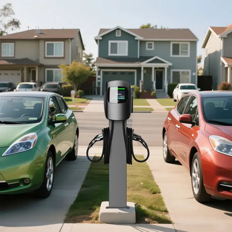 Blink vs ChargePoint