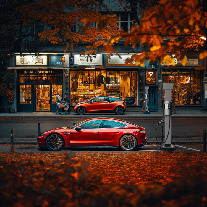 EV charging stations profitable​