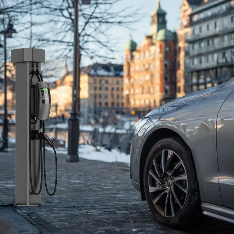 EV plug and charge