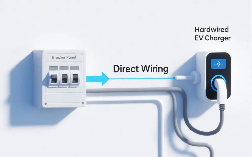 Hardwired Definition Graphic