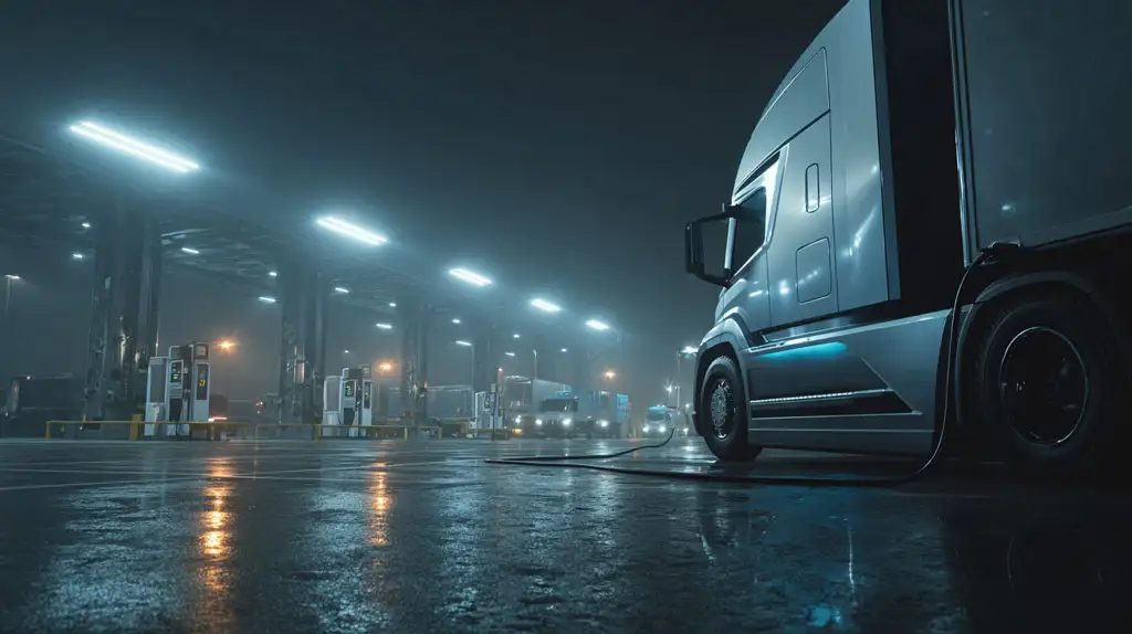 Heavy-Duty-Electric-Truck-Charging