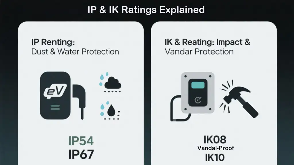 IP & IK Ratings Explained