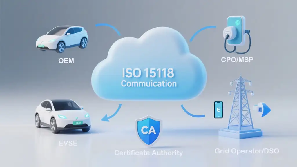ISO 15118 Ecosystem