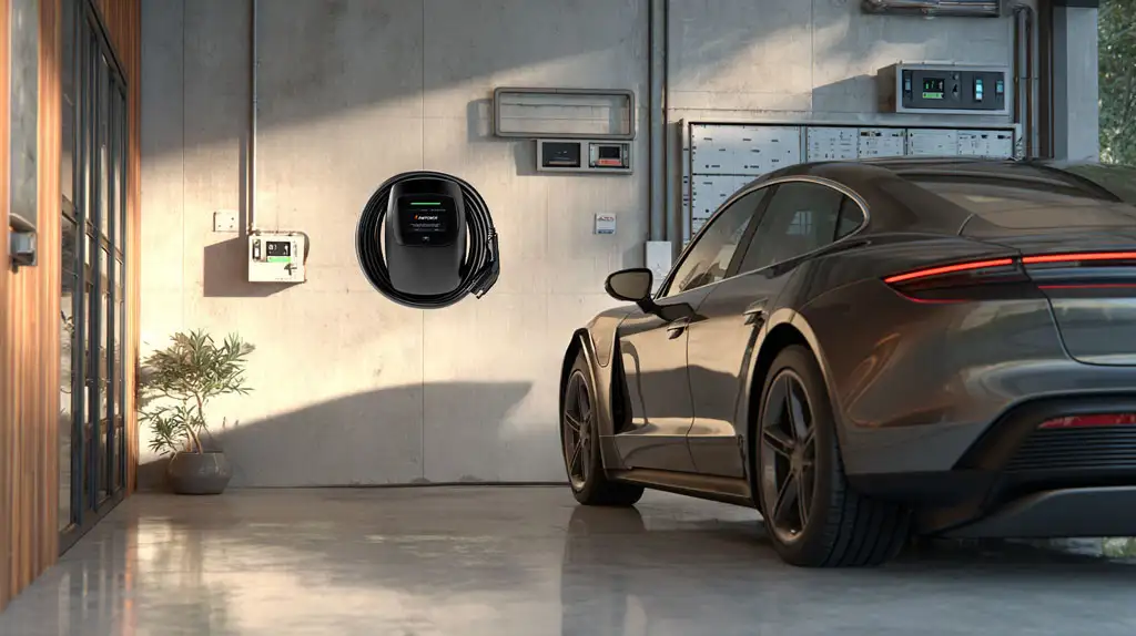 Residential EV charging grid strain