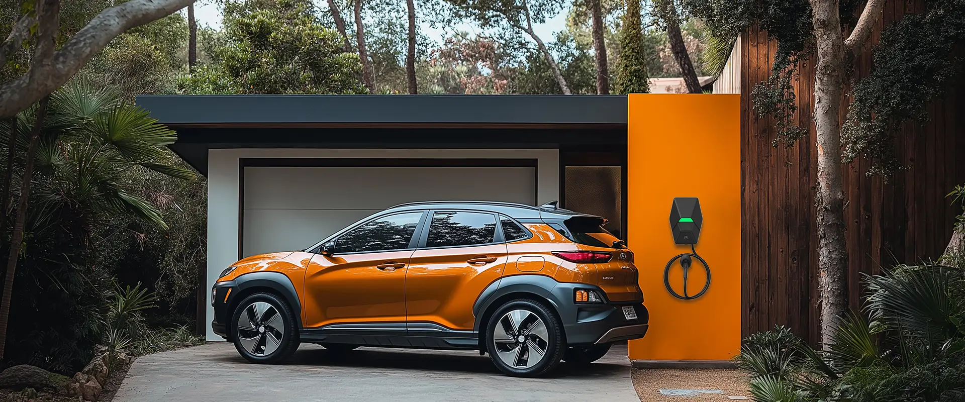 Residential ev charger