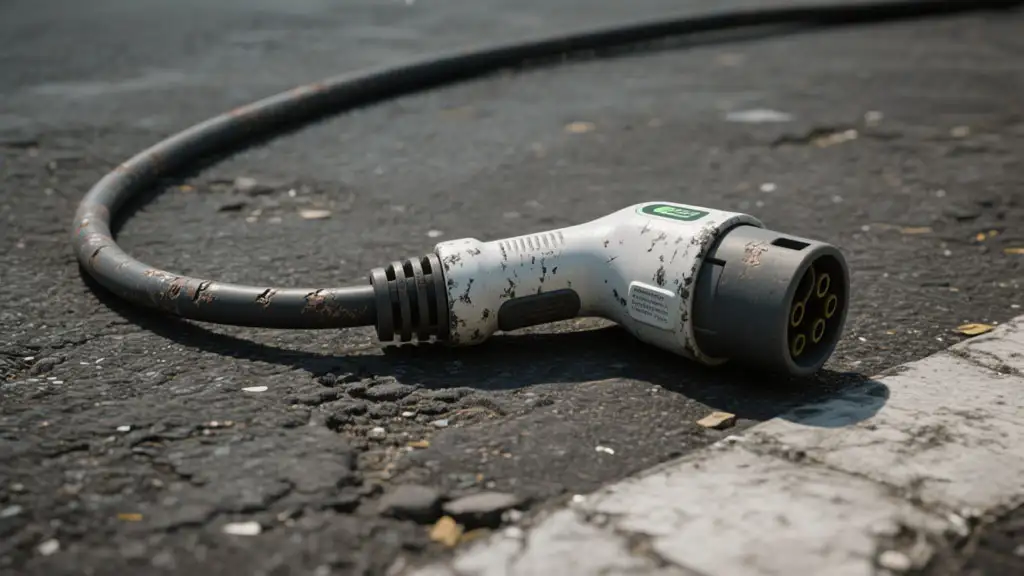 Signs of a failing EV charger