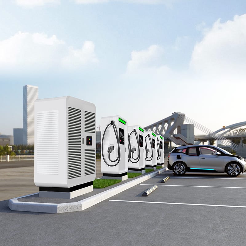 Power Cabinet EV Charging