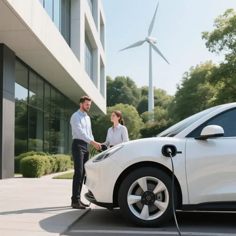 Workplace EV Charging