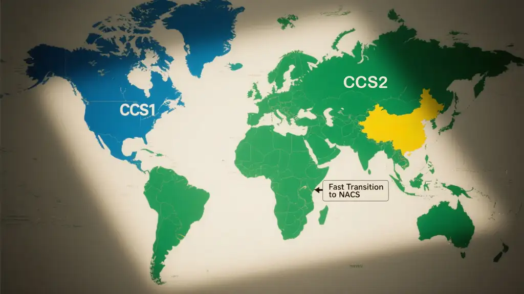 ccs1 vs ccs2 plug