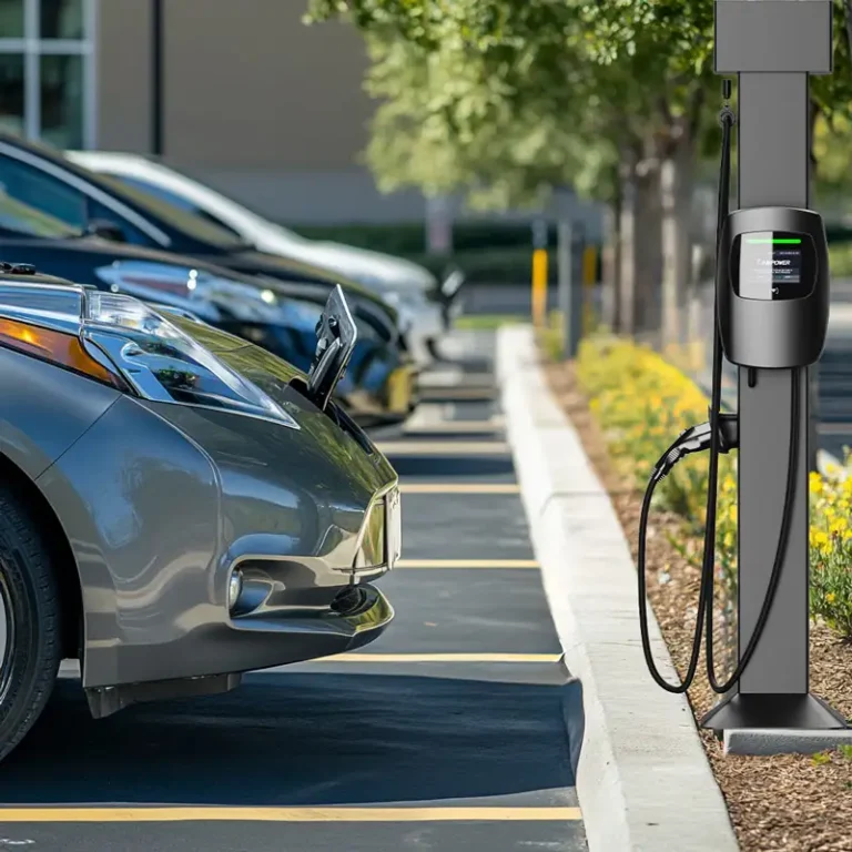EV charging station cost