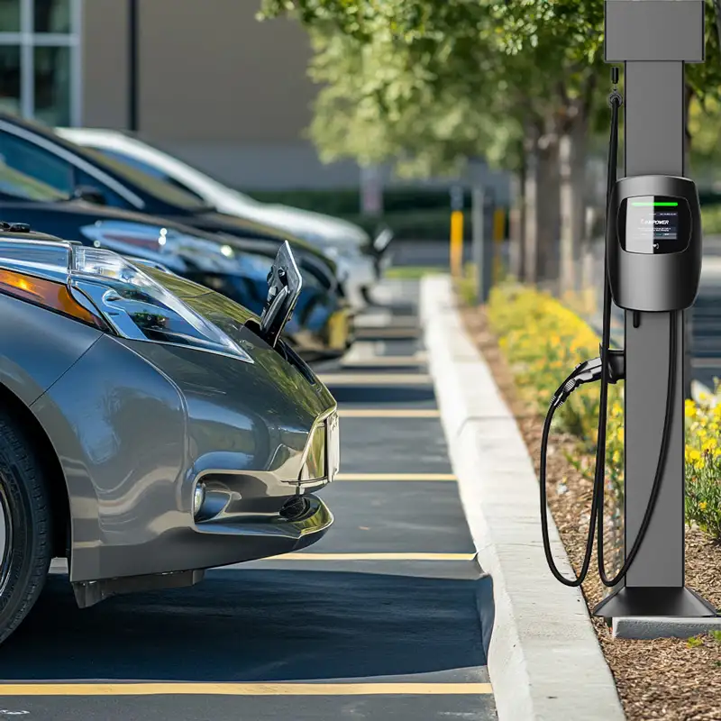 EV charging station cost