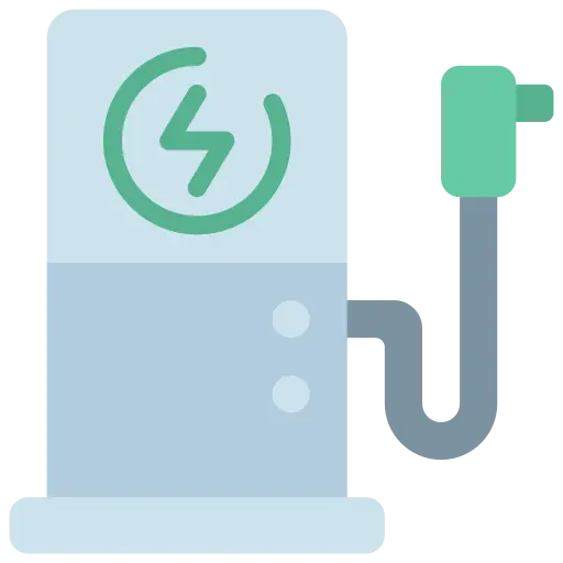 Fleet EV Charging 6 charging station
