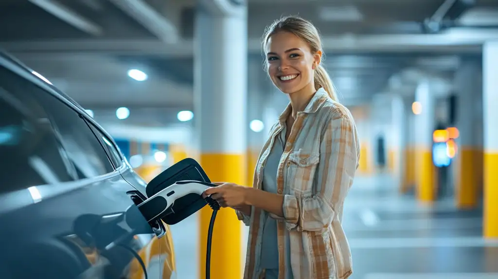 commercial ev charging benefits