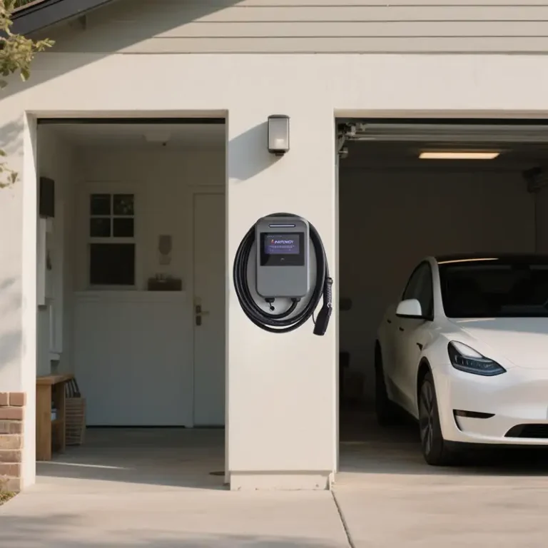 EV Charger in the Garage