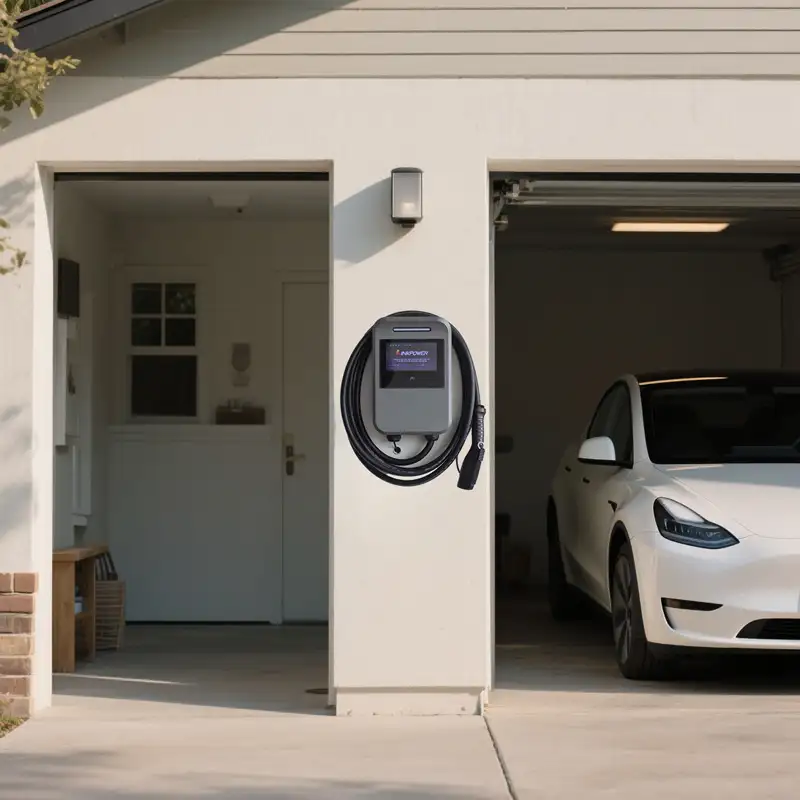 EV Charger in the Garage