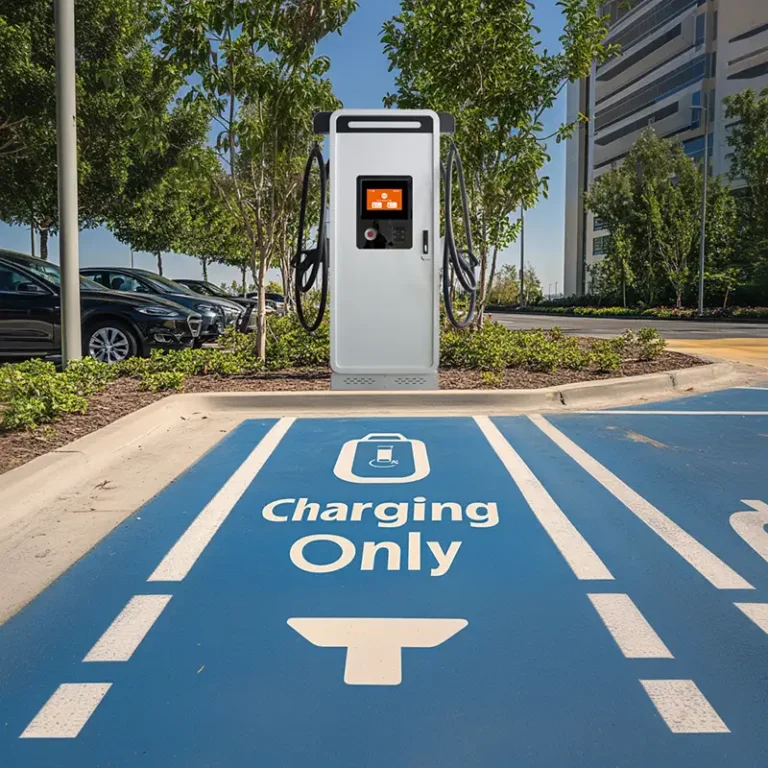 ev charging etiquette​