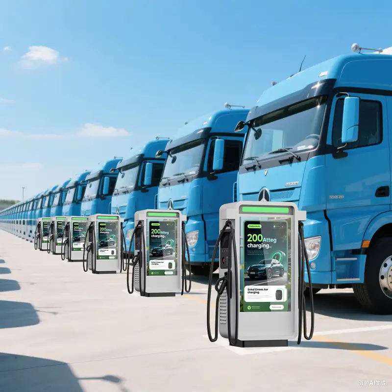 fleet electrification planning​