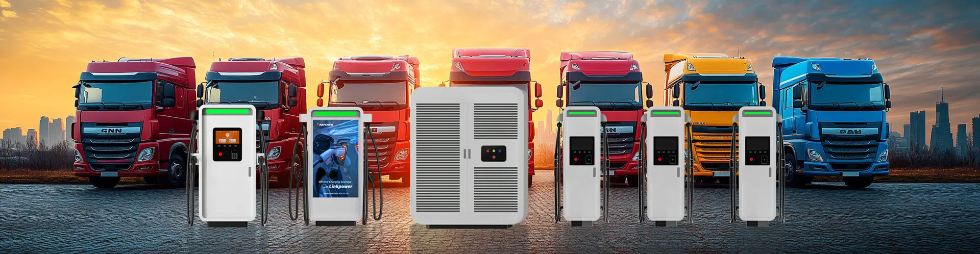 fleet ev charging for truck