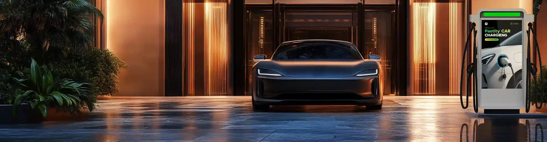 hotel EV charging