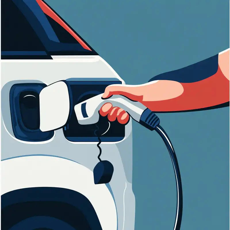 how do car charging stations work