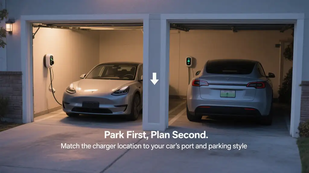 installing ev charger in garage