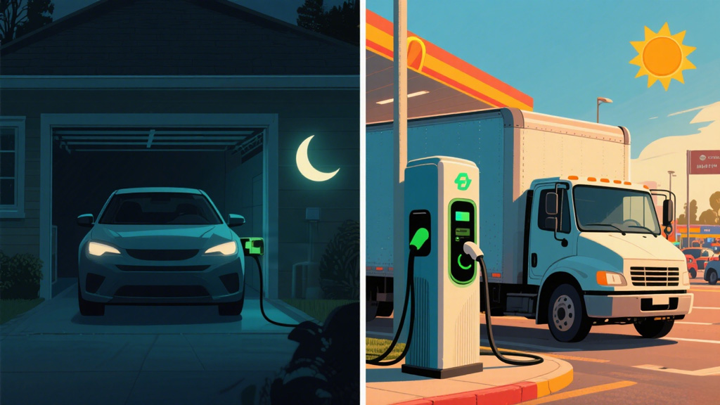 is ev charging station business profitable