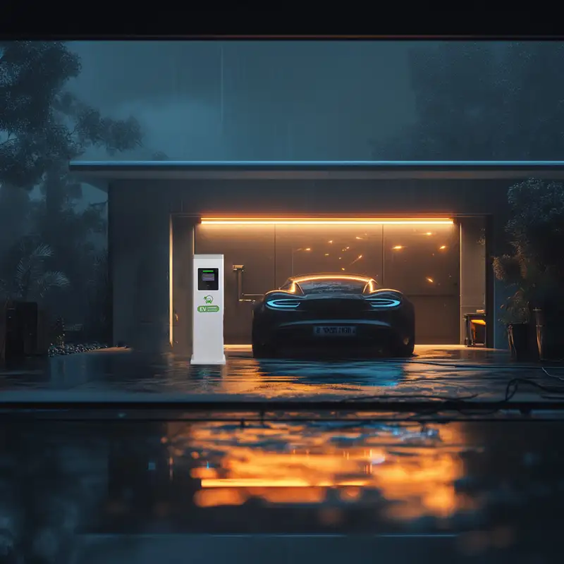 level 2 charger amps