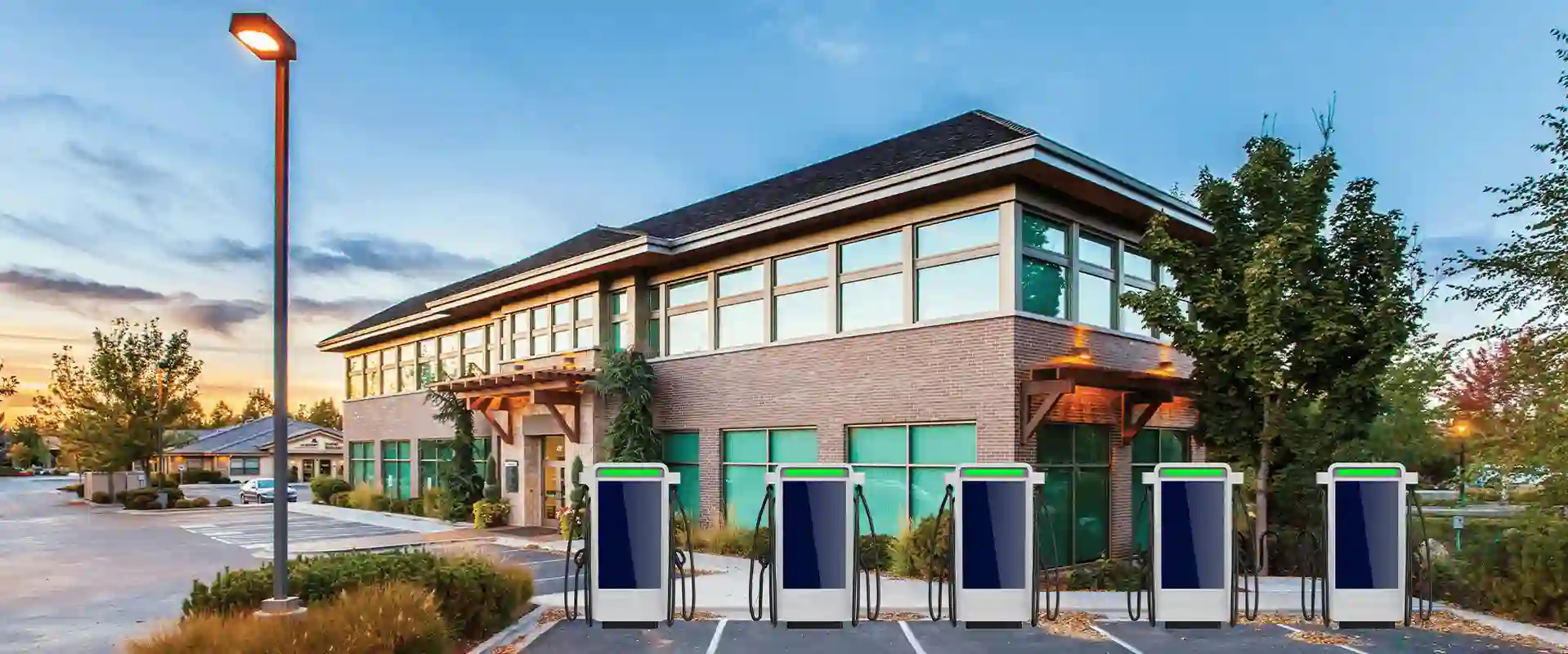 parking EV charger
