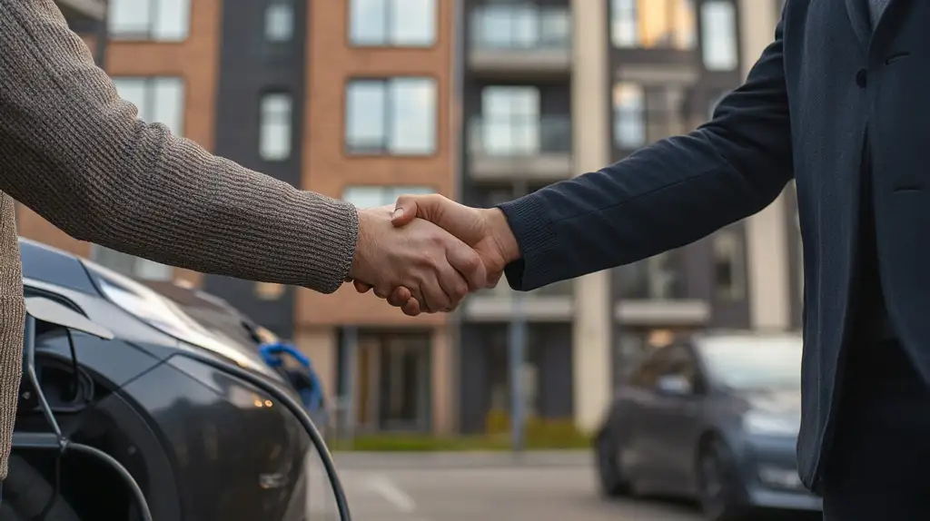 rentals-with-electric-car-charger